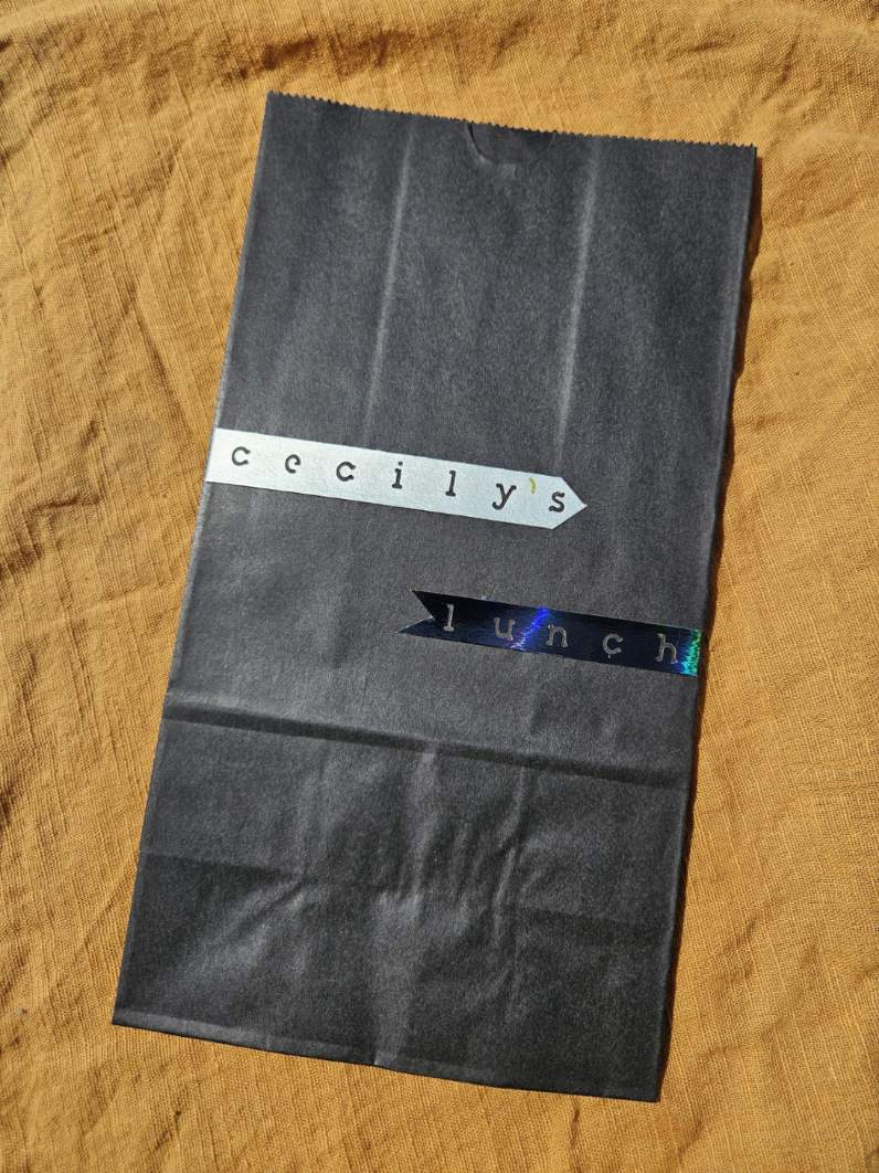 Personalized Banner - Includes 10 bags