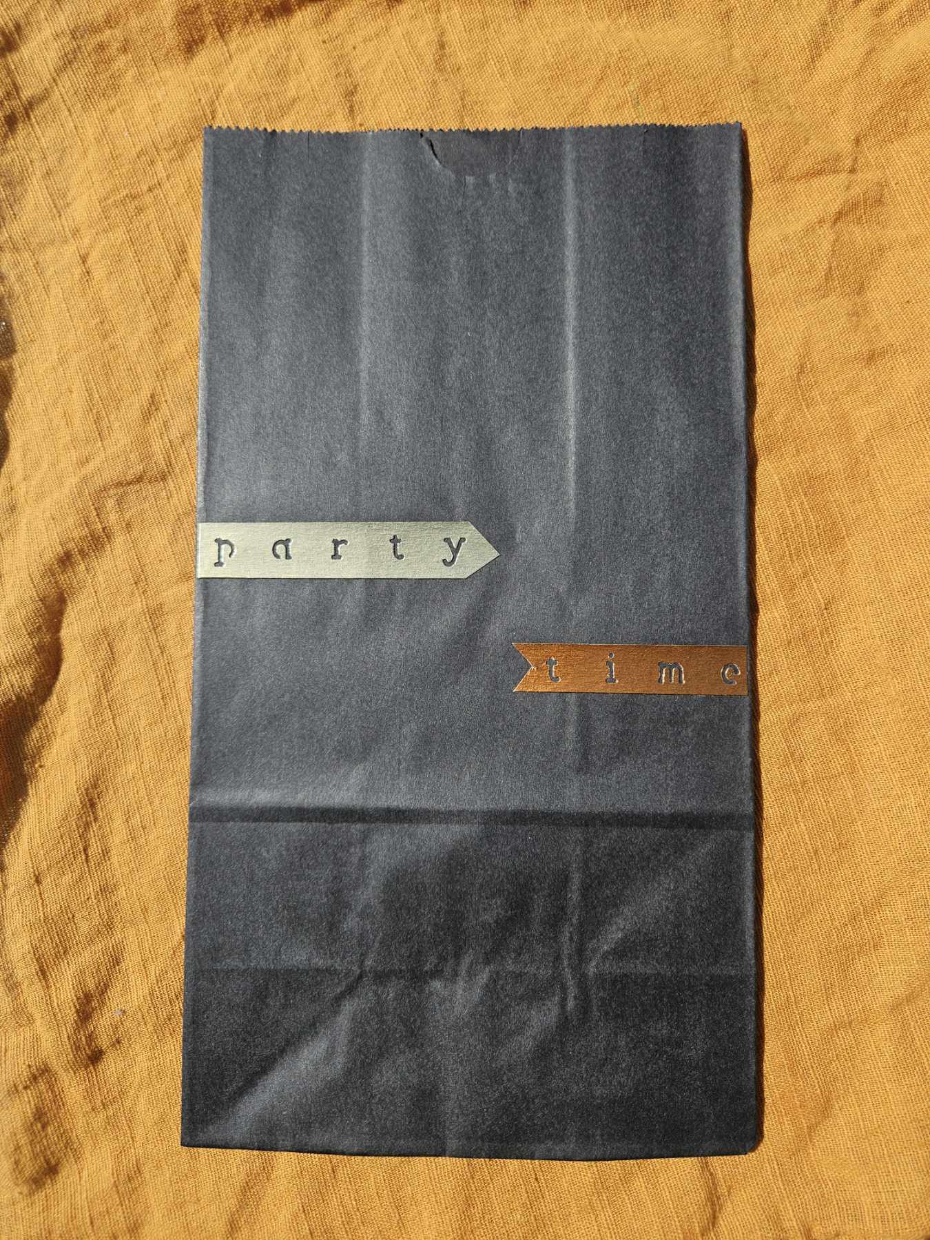 Personalized Banner - Includes 10 bags