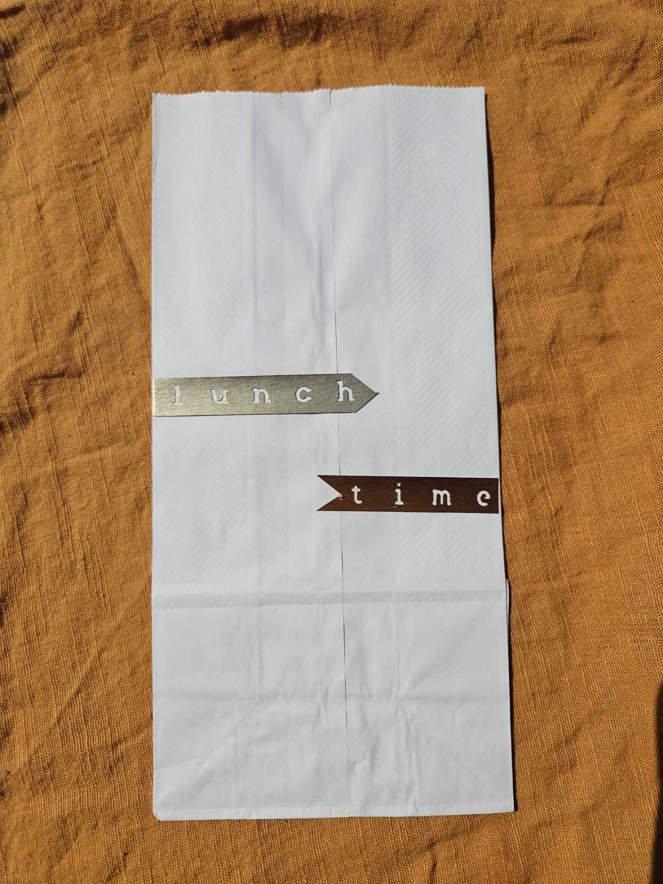 Personalized Banner - Includes 10 bags