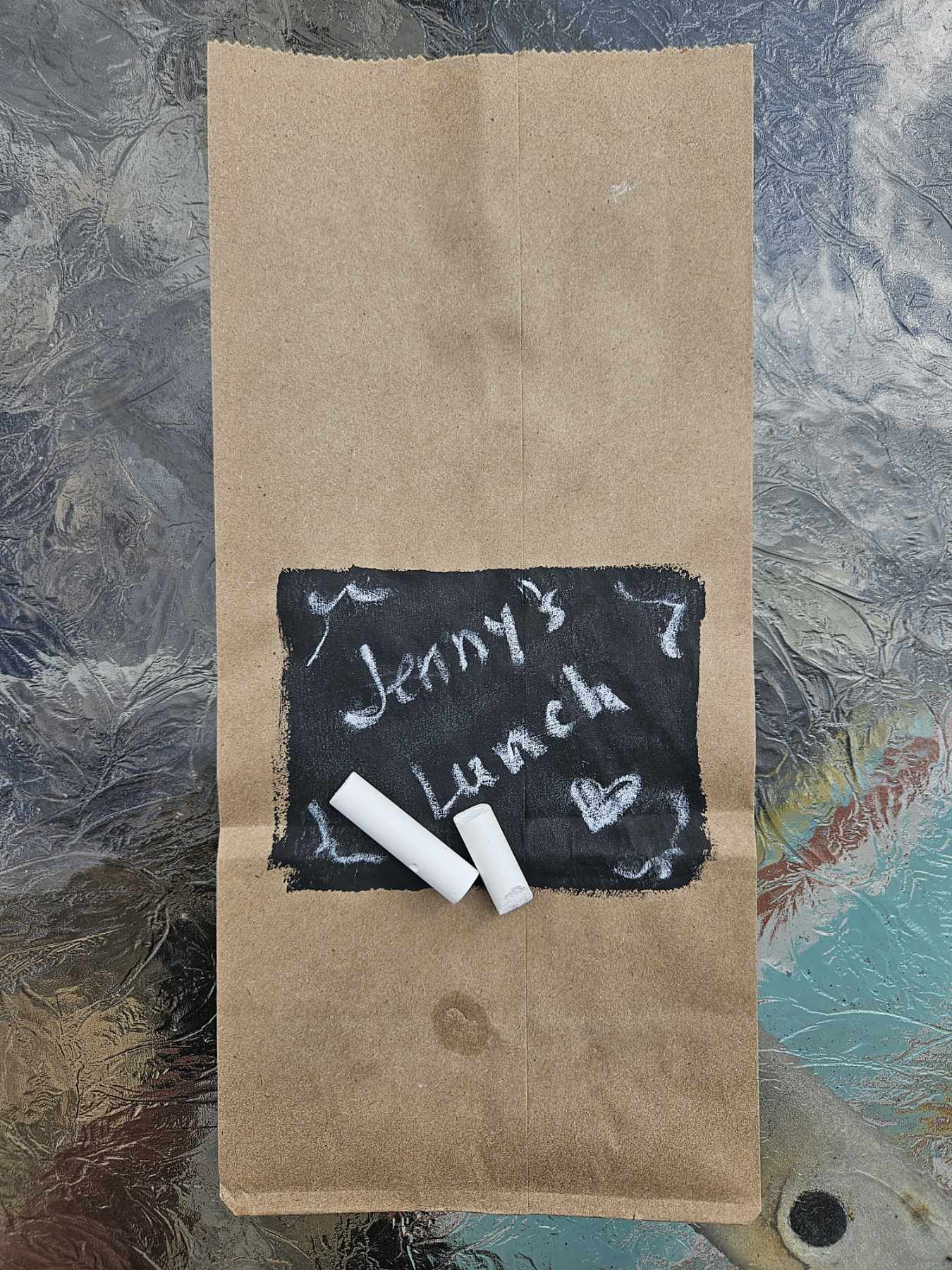 Chalk Board - Includes 12 bags