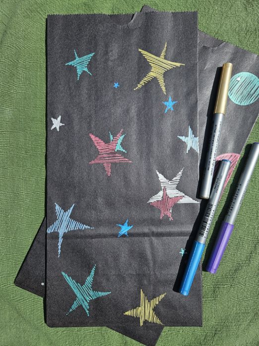Stars and Stars - Includes 10 bags