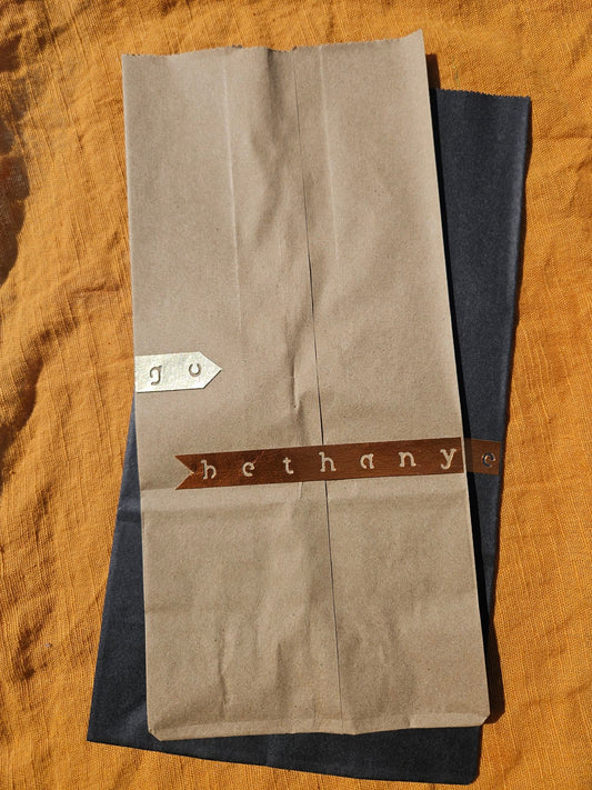 Personalized Banner - Includes 10 bags