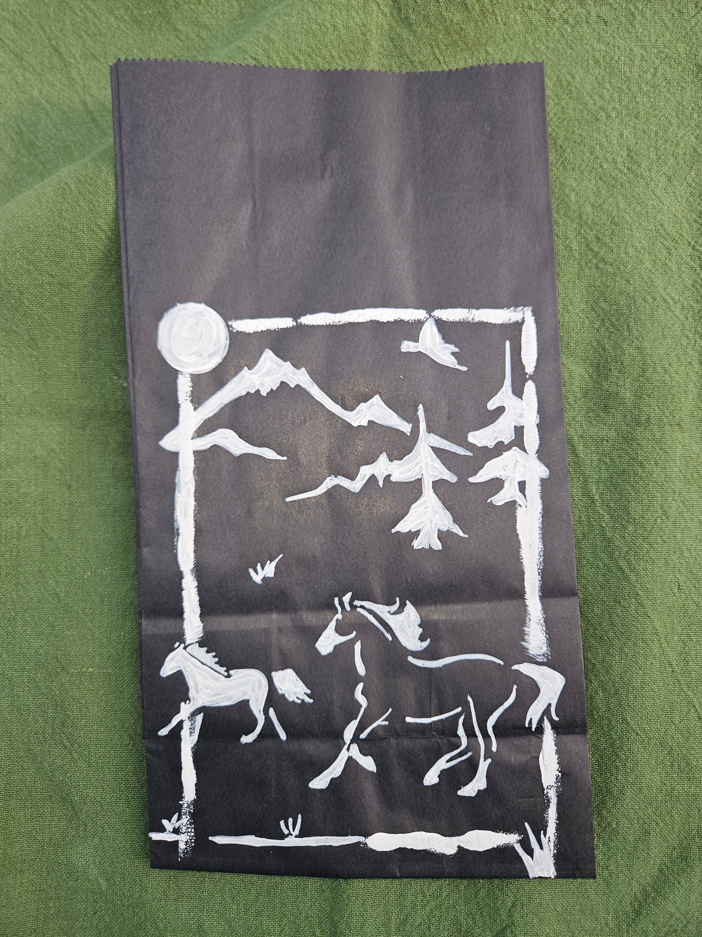 The Majestic Horse - Includes 10 bags