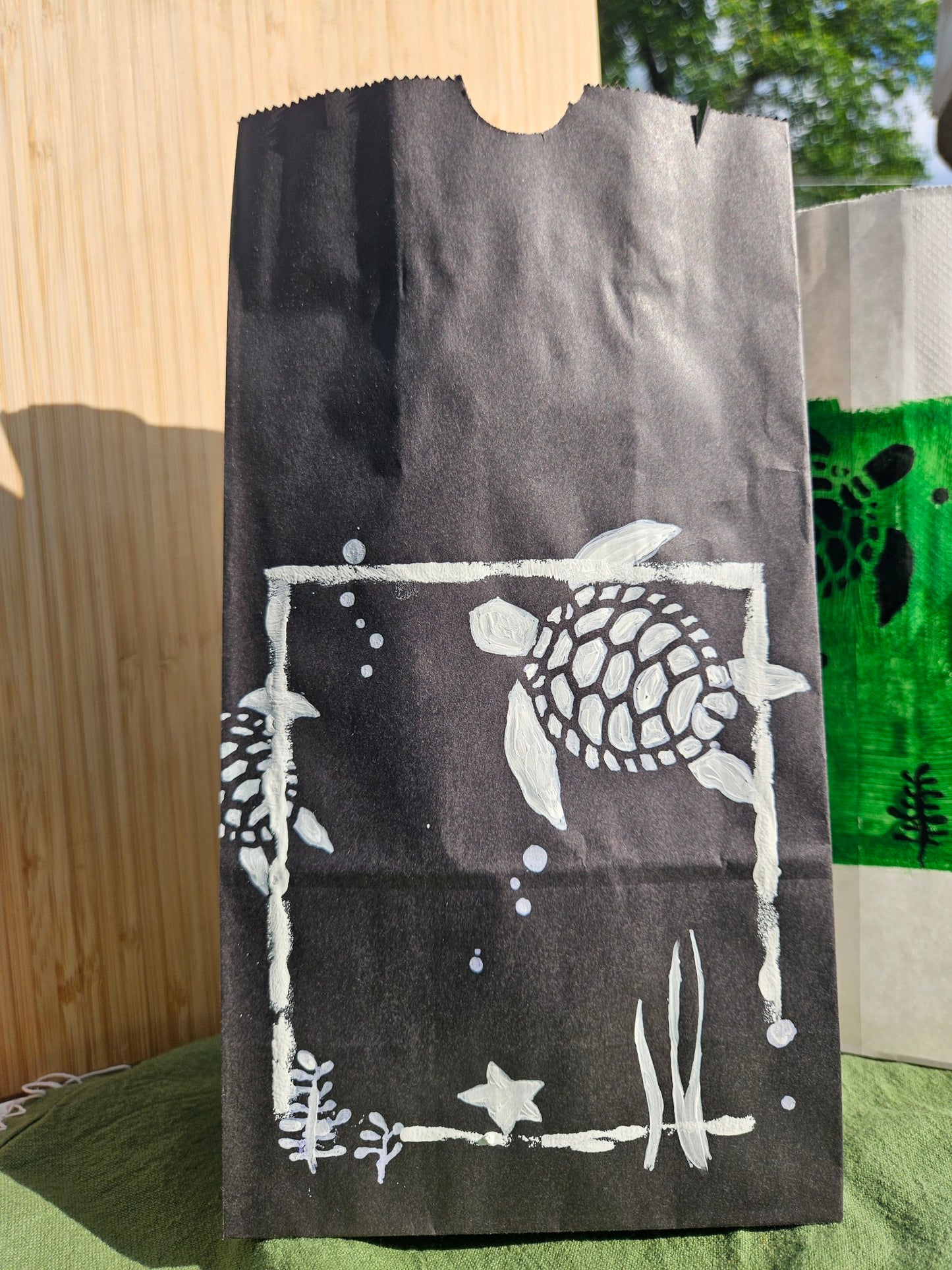 Turtle Under The Sea - Includes 10 bags