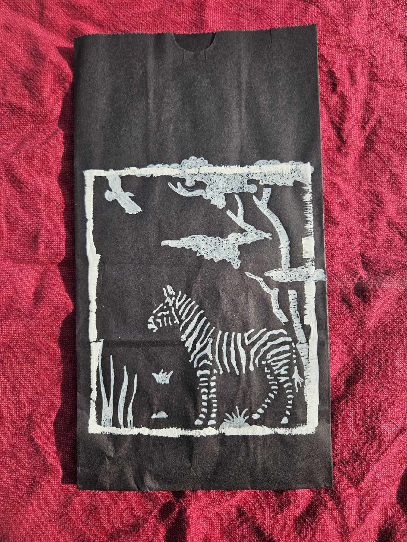 The Captivating Zebra - Includes 10 bags