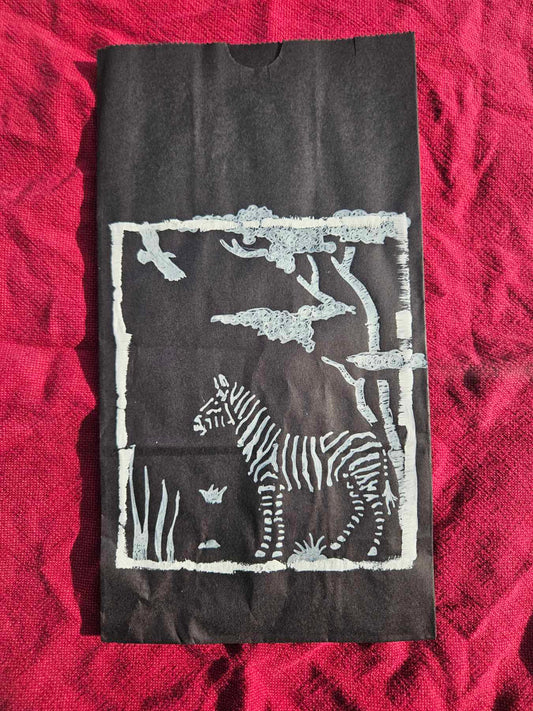 The Captivating Zebra - Includes 10 bags