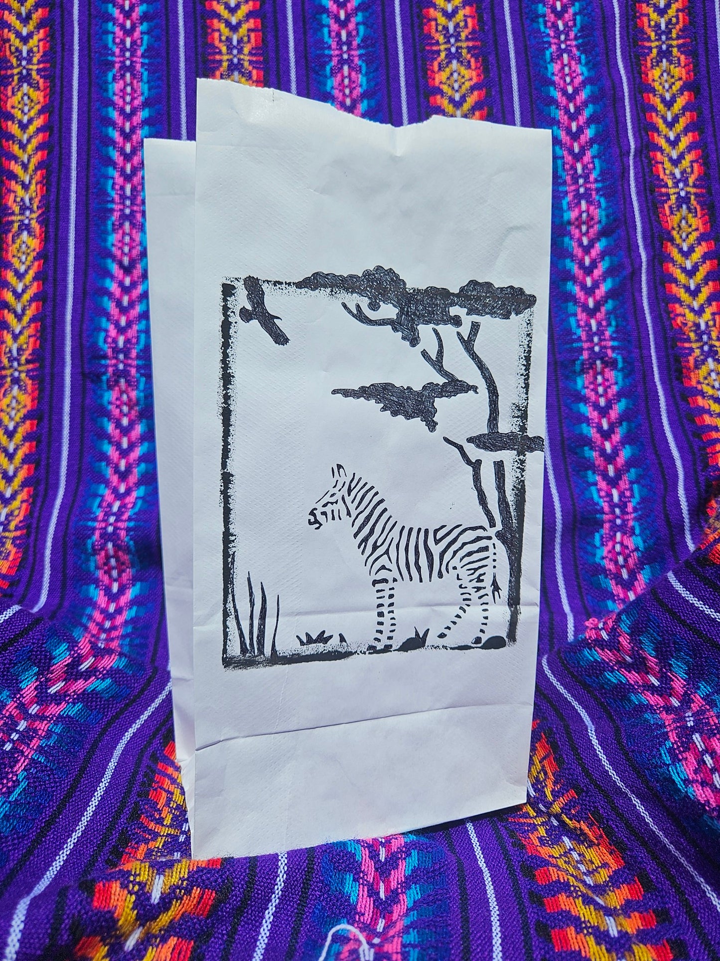 The Captivating Zebra - Includes 10 bags