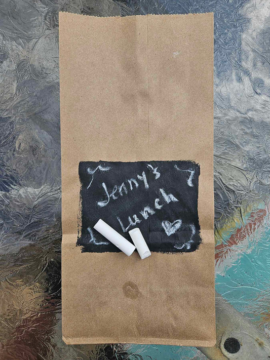 Chalk Board - Includes 12 bags